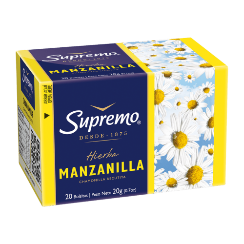 te supremo manzanilla